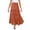 Orange_001, variant on Riforla Skirts for Women Elastic High Waist Boho Maxi Skirt Ruffle A Line Swing Long Skirts for Summer Casual and Flowy Maxi Skirts for Women Orange_002 XL