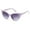 Purple, variant on Retro Uv 400 Kids Sunglasses Girls Fashion Cat Eye Glasses Soft Frame