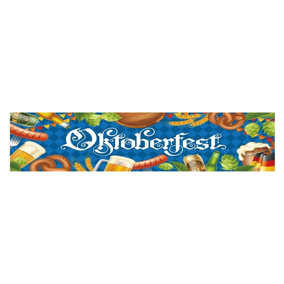 YIEMEEN Oktoberfest Festival for Banner for Creative Polyester Party Decoration Gift Sup