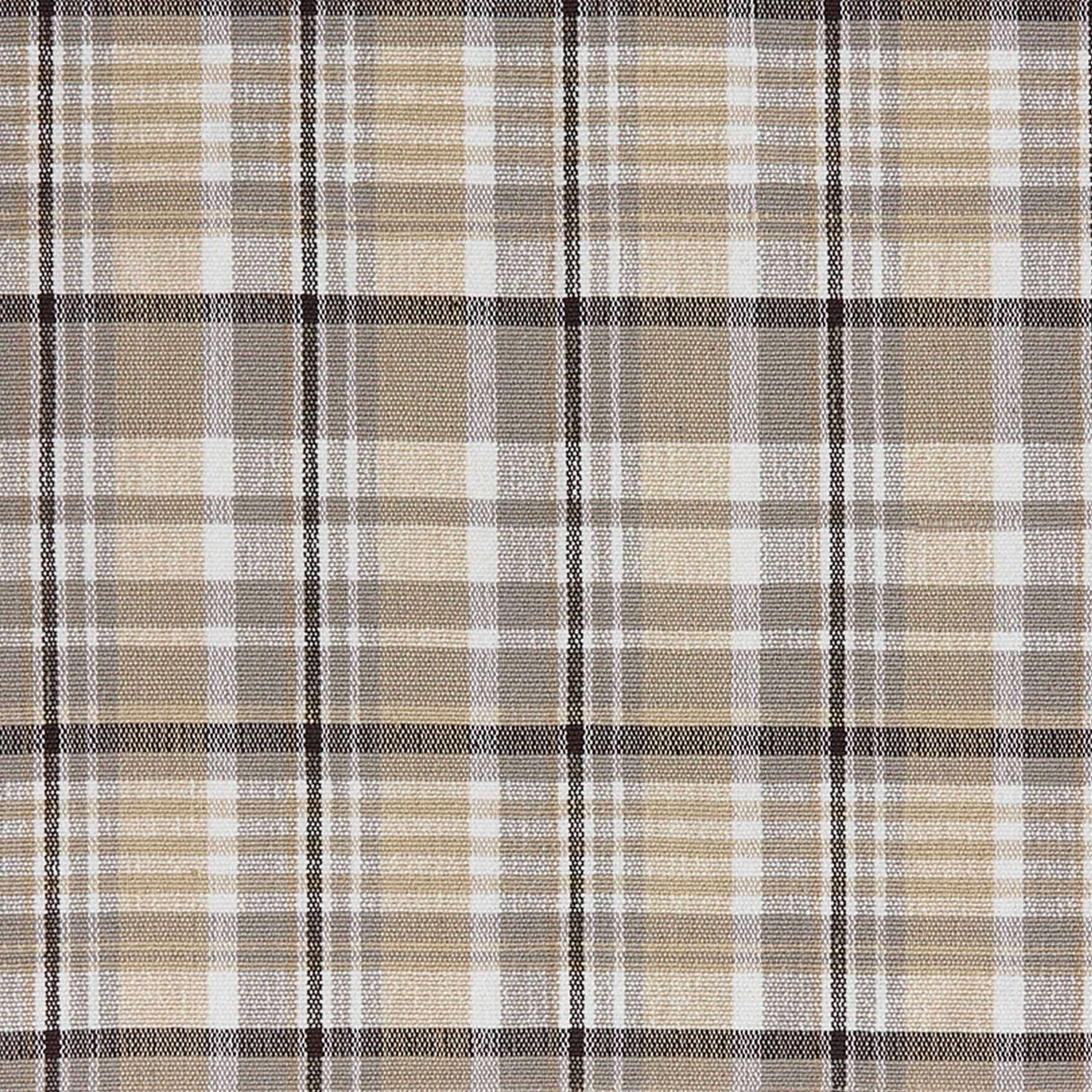 Park Designs Murray Beige Plaid Placemat Set of 4