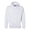 Ash Heather, variant on J. America Men's Premium Hooded Sweatshirt