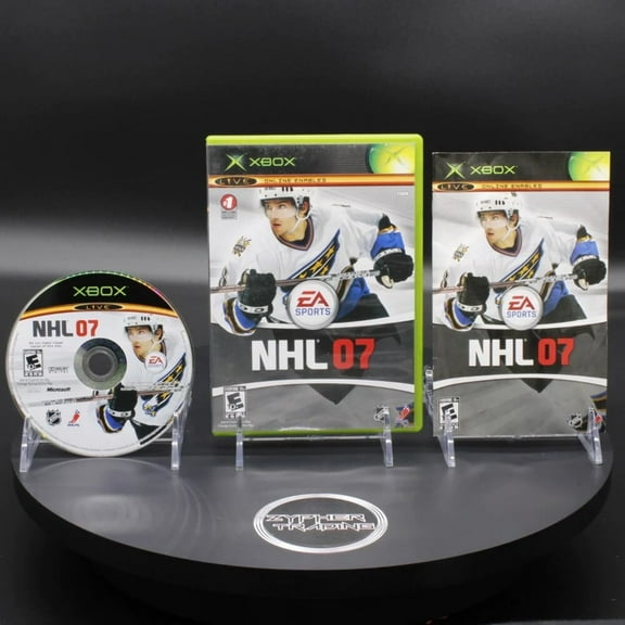 Restored NHL 07 Microsoft Xbox (Refurbished)