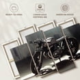 thumbnail image 6 of Elephant Stock Sunlit Vintage Motorcycle Wall Art - Horizontal Multi Panel Canvas - Living Room Wall Decor - Transportation Multi Panel - Brown And Silver Decor - 68" x 42", 6 of 8