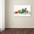 thumbnail image 3 of Trademark Fine Art "Tucson Arizona Skyline SP" Canvas Art by Marlene Watson, 3 of 3