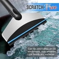 thumbnail image 3 of Ice Scraper,Car Windshield Snow Scrapers with Ergonomic Foam Grip,Window Frost Remover Brush Tool for Cars Truck Suvs-No Scratch, 3 of 8