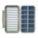 thumbnail image 5 of Caja de aparejos de pesca con compartimento de fácil agarre, impermeable, para pesca al aire libre, tipo crappie, trucha, 5 of 9