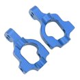 thumbnail image 5 of 2pcs Aluminium Alloy RC Car Caster Block C Hub Carrier RC Car Replacement Parts for 1/10 22S 2WD Blue, 5 of 8