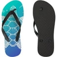 thumbnail image 3 of GZHJMY Women Flip Flops Slippers Ocean Sea Aquatic Turtle Tortoise Sandals for Beach Summer Shower Men Boy Girl Kid Summer Slippers, 3 of 5