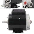 thumbnail image 6 of 2 HP Air Compressor Duty Electric Motor 56 Frame 3450 RPM Single Phase 110V, 6 of 7