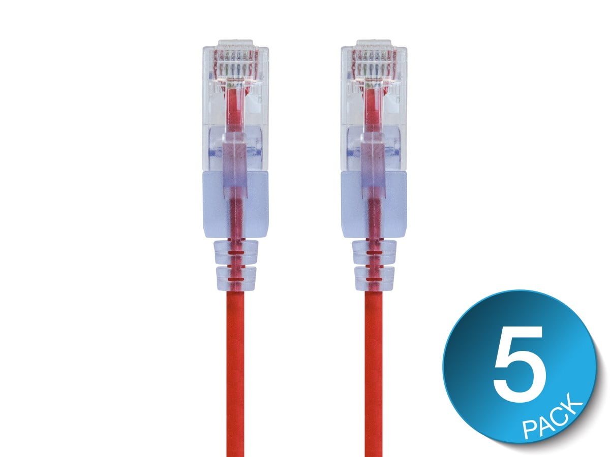 10G Stranded 30AWG Network Internet Cord 10ft 10-Pack Monoprice SlimRun Cat6A Ethernet Patch Cable 550Mhz RJ45 Pure Bare Copper Wire UTP Gray 10G Stranded 30AWG Network Internet Cord 10ft 10-Pack Monoprice SlimRun Cat6A Ethernet Patch Cable 550Mhz RJ45 Pure Bare Copper Wire UTP Gray