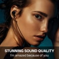 thumbnail image 6 of GJX USB C Wired Earbuds,Metal In-Ear Bass Headphones,Heavy Bass Earphones with Microphone,Noise Isolating Metal Earphones for Music, 6 of 7