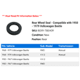 thumbnail image 2 of Rear Wheel Seal - Compatible with 1950 - 1979 Volkswagen Beetle 1951 1952 1953 1954 1955 1956 1957 1958 1959 1960 1961 1962 1963 1964 1965 1966 1967 1968 1969 1970 1971 1972 1973 1974 1975 1976, 2 of 2
