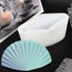 thumbnail image 2 of Seashell Candle Mold Non-stick Easy to De-mold Resin Casting Mold for Hobbyist Crafting Candle Soap Plaster Room Decor, 2 of 4