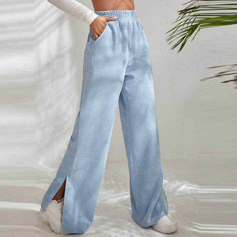 パンツ TSY HORIZONTAL CORDUROY PANTS LIGHT BLUE TSY HORIZONTAL CORDUROY PANTS【BLACK TAG】// LIGH