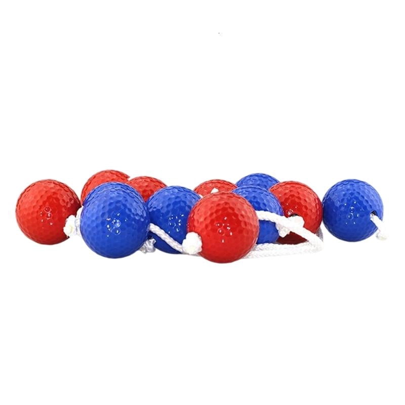 CEORPER 6Pcs Golf Tossing Ball Outdoor Lawn Golf Throwing Ball for Ladders Toss Game