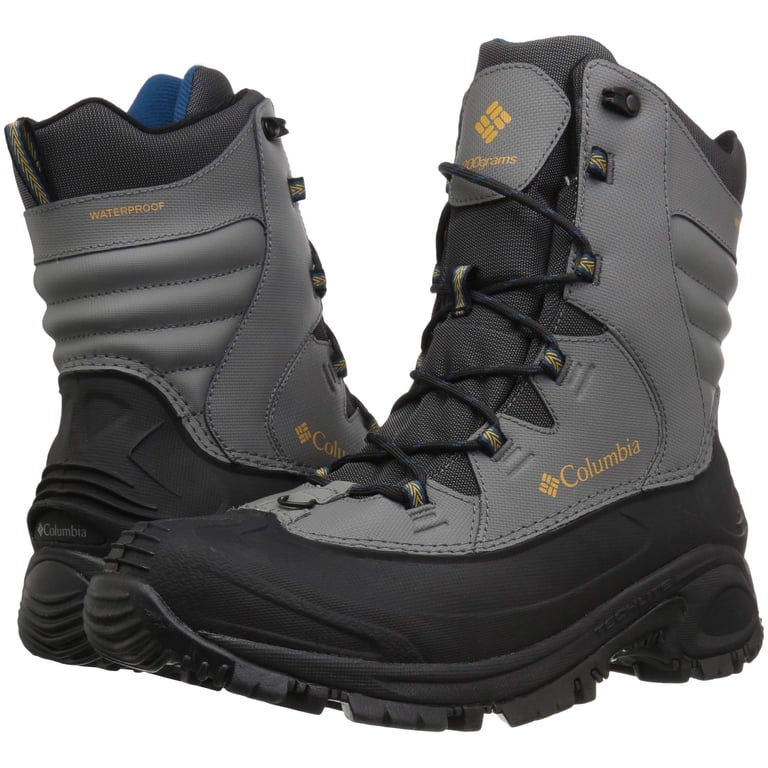 Columbia Titanium Men winter Buga boots Amazon.com | Columbia Mens Bugaboot III Waterproof Snow Boot  main image 3