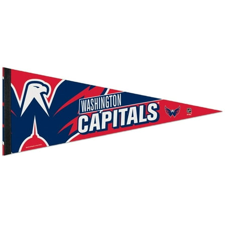 Washington Capitals Official NHL 12 inch x 30 inch Premium Pennant by Wincraft