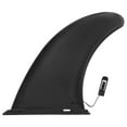 thumbnail image 2 of Fins 9 Inch Surfboard Fin Stand Up Paddle Board Fin Quick Release Center Fin for Inflatable Paddle Board Longboard, 2 of 6