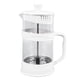 thumbnail image 2 of Café de Prensa a Mano, Cafetera de Prensa Francesa de Vidrio de Borosilicato Alto Multifuncional Para Té, 2 of 7
