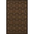 thumbnail image 2 of Dalyn Dover Area Rug DV1 Dv1 Caramel Diamond Lines 9' x 12' Oval, 2 of 5