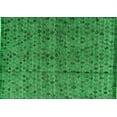 thumbnail image 1 of Ahgly Company Indoor Rectangle Abstract Green Modern Area Rugs, 2' x 3', 1 of 4