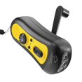 thumbnail image 1 of Emergency Hand Crank Weather Radio with AM/FM, LED Flashlight, SOS Alarm & USB Phone Charger - Rechargeable Survival Gear for Camping & Hiking, 1 of 8