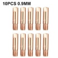 thumbnail image 1 of 10pcs MB15 15AK Contact Tip Welding Nozzles M6 welding Torch Power Nozzle, 1 of 10