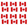 thumbnail image 1 of 12 Piezas Bandera Nacional Yotijar Bandera de Canadá, 1 of 2