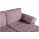 thumbnail image 4 of Sala Modular Reversible Makora Cavalli Con Memory Foam, Color Palo De Rosa, Lino Respaldo Reclinable De 3 posiciones., 4 of 10