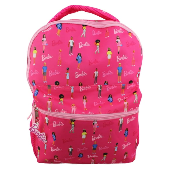 Mochila Barbie Ken Classic 40cm Rosa para Niños