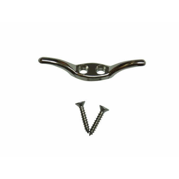 2 1/2" Cleat - Nickel Plated