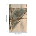 thumbnail image 2 of Creowell Sailboat American Flag Fitz Henry Lane Bath Mat - Eco-Friendly 24x16in, 2 of 5