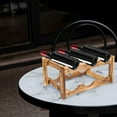 thumbnail image 3 of KALLORY Countertop Bottle Rack For Wine Lovers 1Pack 11.8X7.7X7.1in, 3 of 8