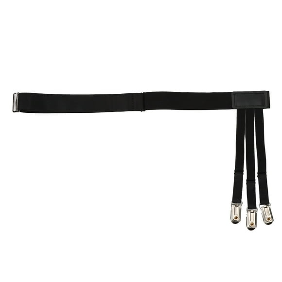 Shirt Clamps,Men Shirt Stays Polyester Shirt Stays Shirt Garter Top Tier Quality