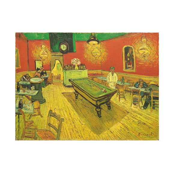 Trademark Fine Art Claude Monet Red Boats at Argenteuil Canvas Wall Art - 14x19