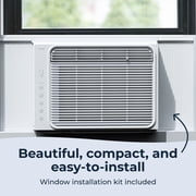 Windmill 5,000 BTU Window Air Conditioner - Lite Series - Quiet & Smart, Cools up to 150 Sq. Ft. - App/Wi-Fi, Remote Control, Voice
