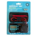 thumbnail image 6 of Allsun Digital Multimeter Tester,AC DC Voltage Tester Pocket Multimeter Compact Volt Meters and Multimeters Kit Resistance Diode and Continuity Test Auto-ranging EM3082 Black, 6 of 9
