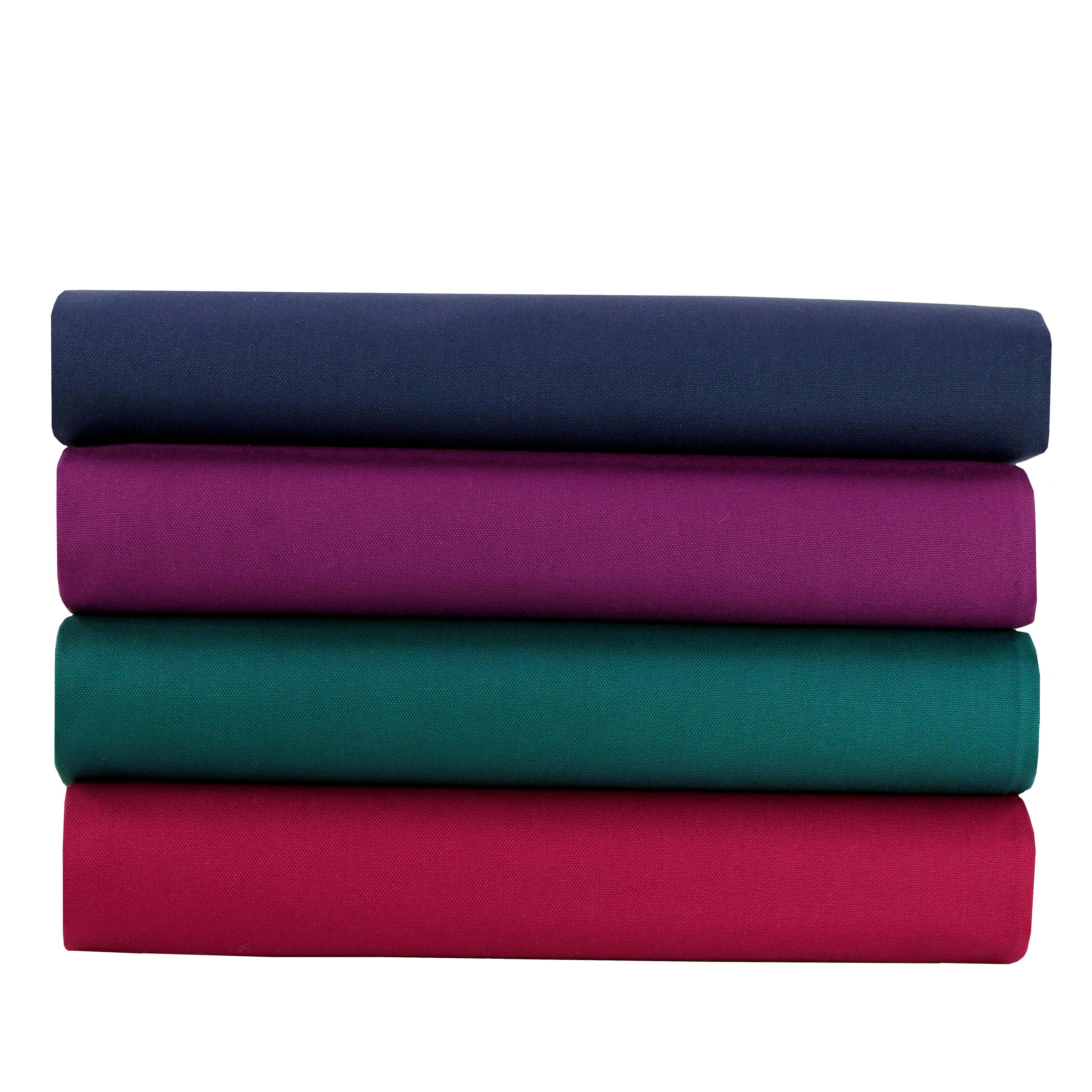 Better Homes & Gardens 100% Cotton Solid Merlot, 2 Yard Precut Fabric