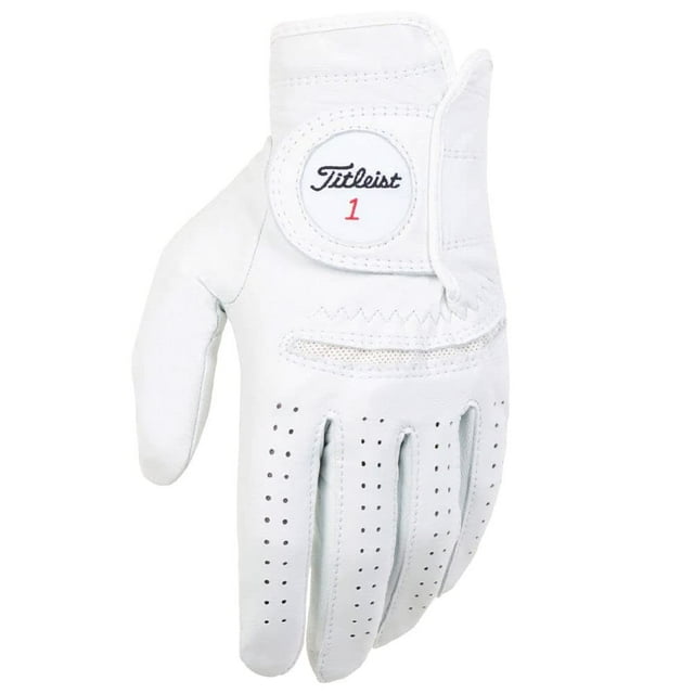 Guante de actividad deportiva Titleist Perma-Soft para hombre, modelo regular