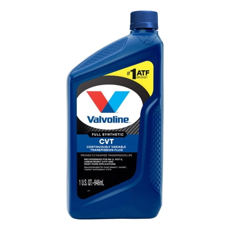 Valvoline Full Synthetic CVT Continuously Variable Transmission Fluid 1 QT