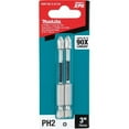 thumbnail image 3 of Makita Makita-E-01149 Impact XPS 2 Phillips 3in. Power Bit, 2/pk, 3 of 3
