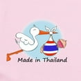 thumbnail image 2 of CafePress - Stork Baby Thailand Infant Bodysuit - Baby Light Bodysuit, Size Newborn - 24 Months, 2 of 4