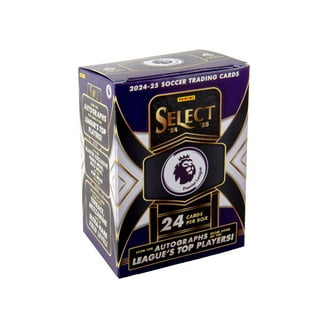 2024-25 Panini Select La Liga Soccer Trading Cards Blaster Box