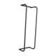thumbnail image 2 of Toallero para baño, soporte de pared para toallas enrolladas Esquina redonda negra, 2 of 9