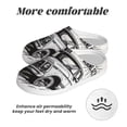 thumbnail image 6 of Goofa Vintage Cactus Pickup Print Womens Mens Cotton Lightweight House Slippers , Washable Home Slippers,Indoor Comfy Bedroom Cozy Slippers-37/38, 6 of 7