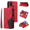 thumbnail image 1 of Compatible with Samsung Galaxy A21S Wallet Case with Card Slots PU Leather Zipper Flip Folio Cover, 1 of 5