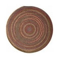 thumbnail image 1 of Colonial Mills TL70R084X084 Tapis Rond Réversible Crépuscule 7 Pieds, Bois de Rose, 1 of 1
