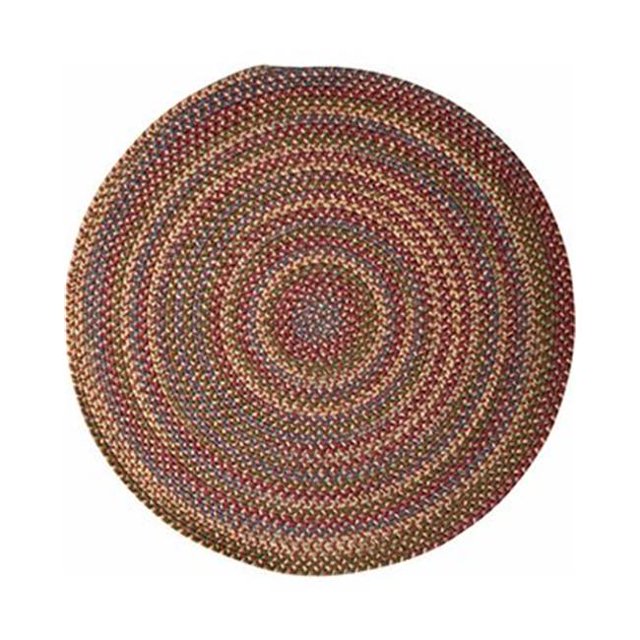 Colonial Mills TL70R084X084 Tapis Rond Réversible Crépuscule 7 Pieds, Bois de Rose