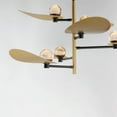 thumbnail image 3 of ET2 Lighting - Pearl - 36W 6 LED Suspension Pendant In contemporary Style-22, 3 of 5