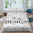 thumbnail image 1 of Home Bedding Cover Set Luxury Pattern Duvet Cover Quilt Cover Set Bed Gift Designable,Twin (68"x86"), 1 of 5